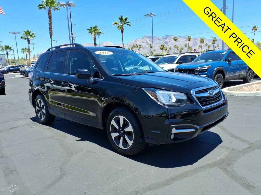 Used 2018 Subaru Forester 2.5i Limited AWD/4WD video 1