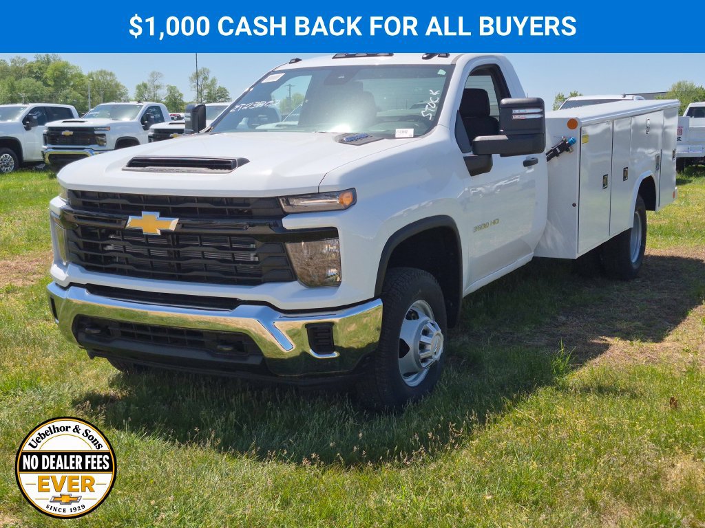 New 2025 Chevrolet Silverado 3500 W/T w/ WT Convenience Package RWD image 3