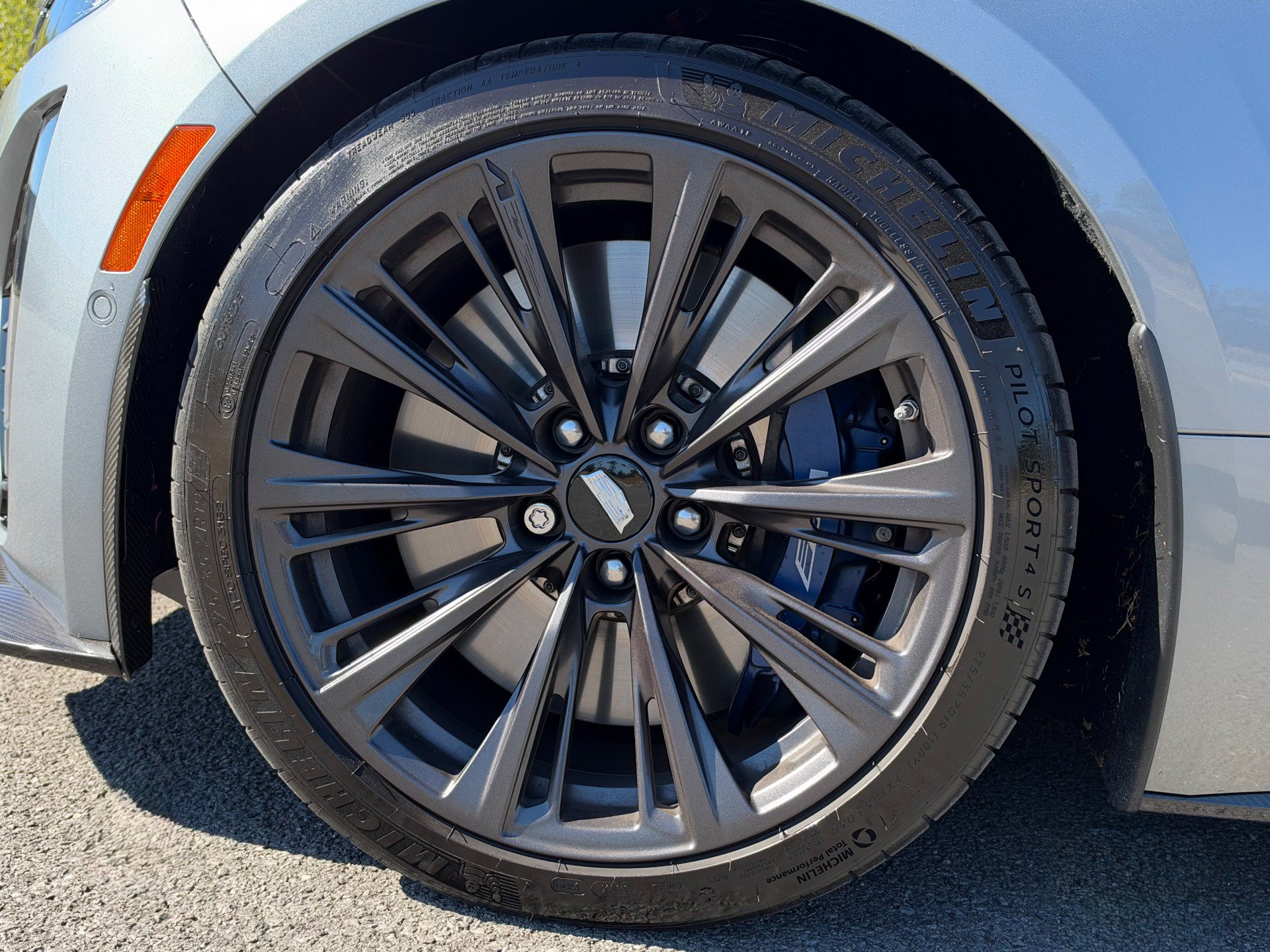 Used 2024 Cadillac CT5 V Blackwing w/ Carbon Fiber Package 2 RWD image 61