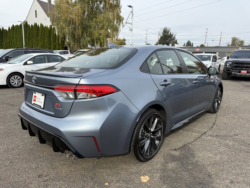 Certified 2025 Toyota Corolla SE image 23