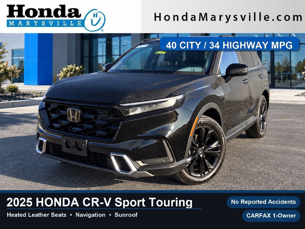 Used 2025 Honda CR-V Sport Touring