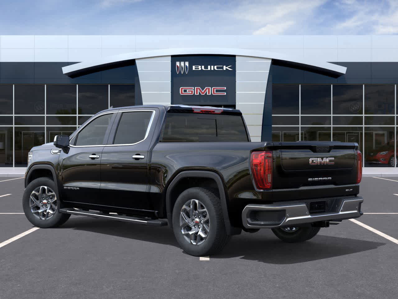 New 2026 GMC Sierra 1500 SLT image 3