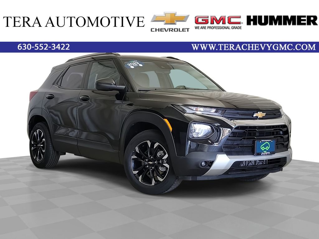 Certified 2023 Chevrolet TrailBlazer LT image 1