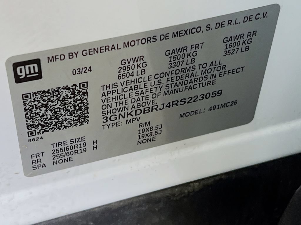 Certified 2024 Chevrolet Blazer EV LT AWD/4WD image 28