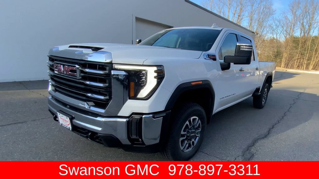 New 2026 GMC Sierra 2500 SLT AWD/4WD image 5