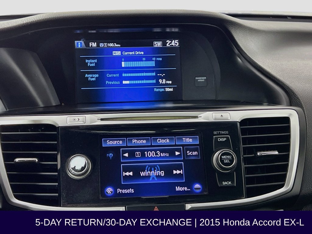 Used 2015 Honda Accord EX-L image 17
