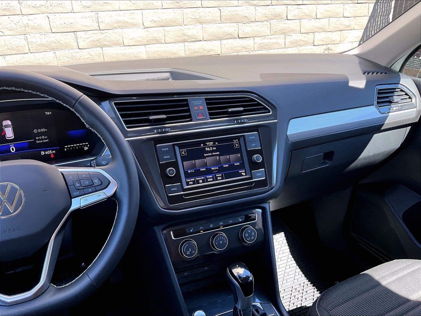 Certified 2023 Volkswagen Tiguan S w/ Driver Assistance Package FWD image 5