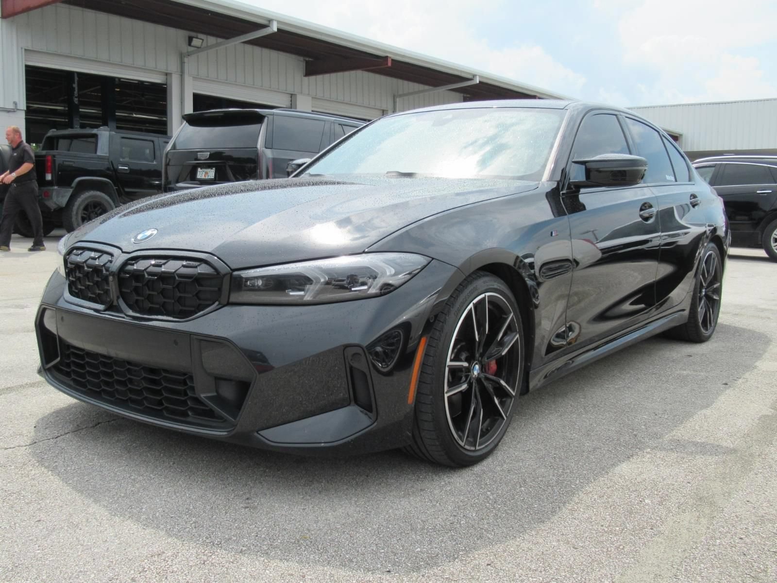 Used 2023 BMW M340i w/ Premium Package RWD image 3