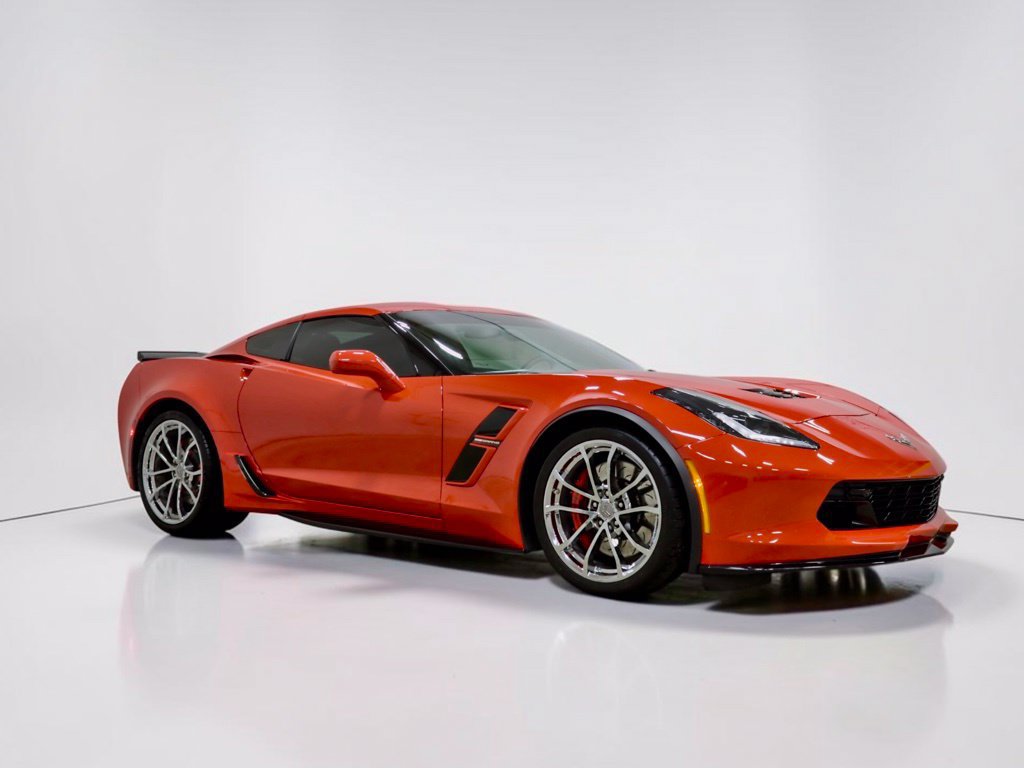 Used 2017 Chevrolet Corvette Grand Sport RWD image 14