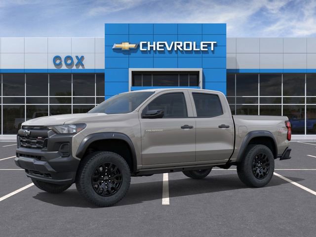 New 2026 Chevrolet Colorado Trail Boss video 2
