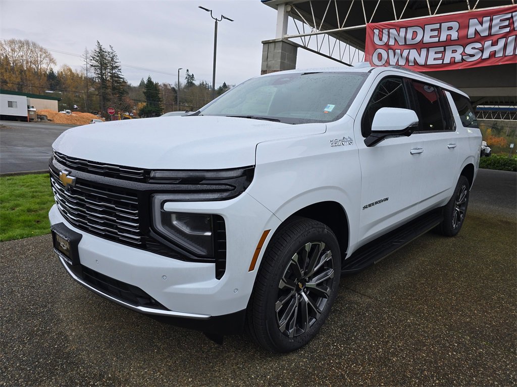 New 2026 Chevrolet Suburban High Country image 8