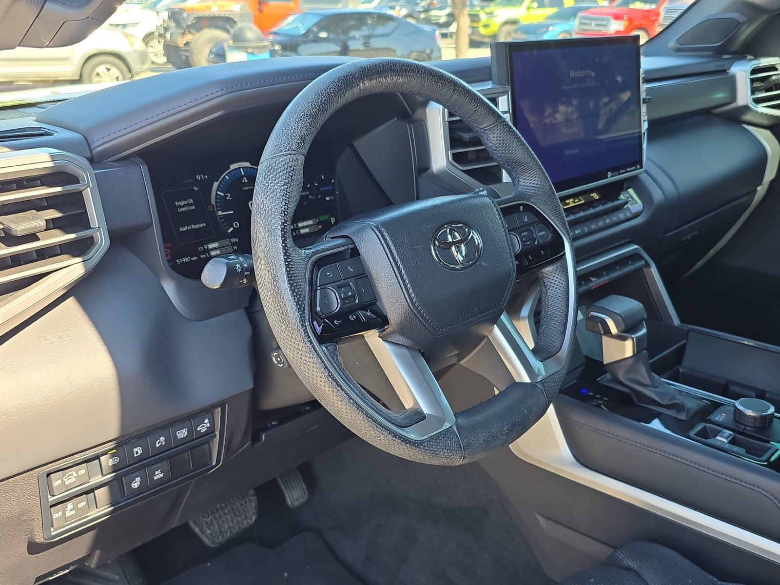 Used 2024 Toyota Sequoia Platinum AWD/4WD image 13