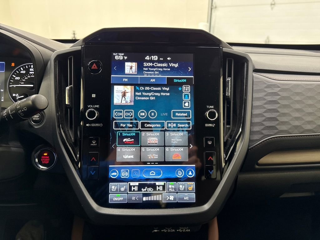 Used 2025 Subaru Forester Touring w/ Popular Package - Touring image 17