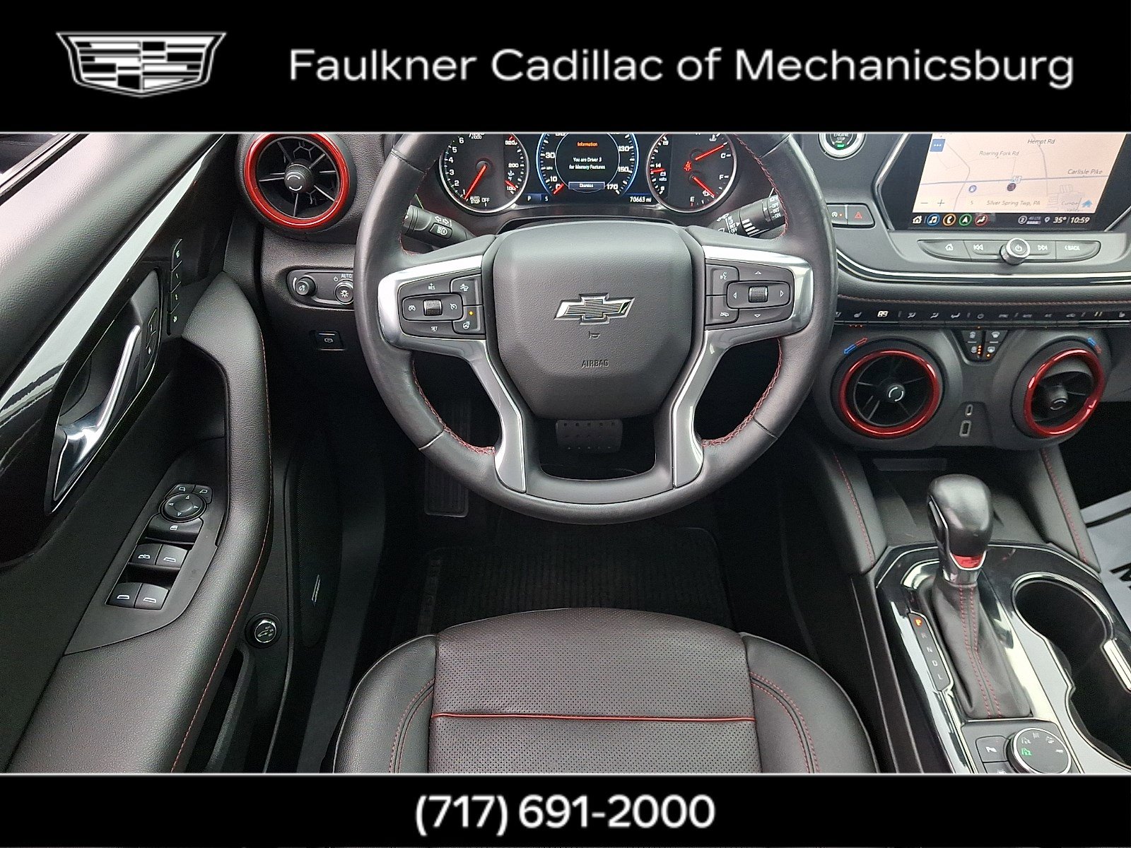 Used 2021 Chevrolet Blazer RS w/ Enhanced Convenience Package image 11