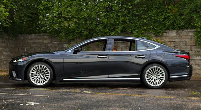 Certified 2024 Lexus LS 500 AWD image 10