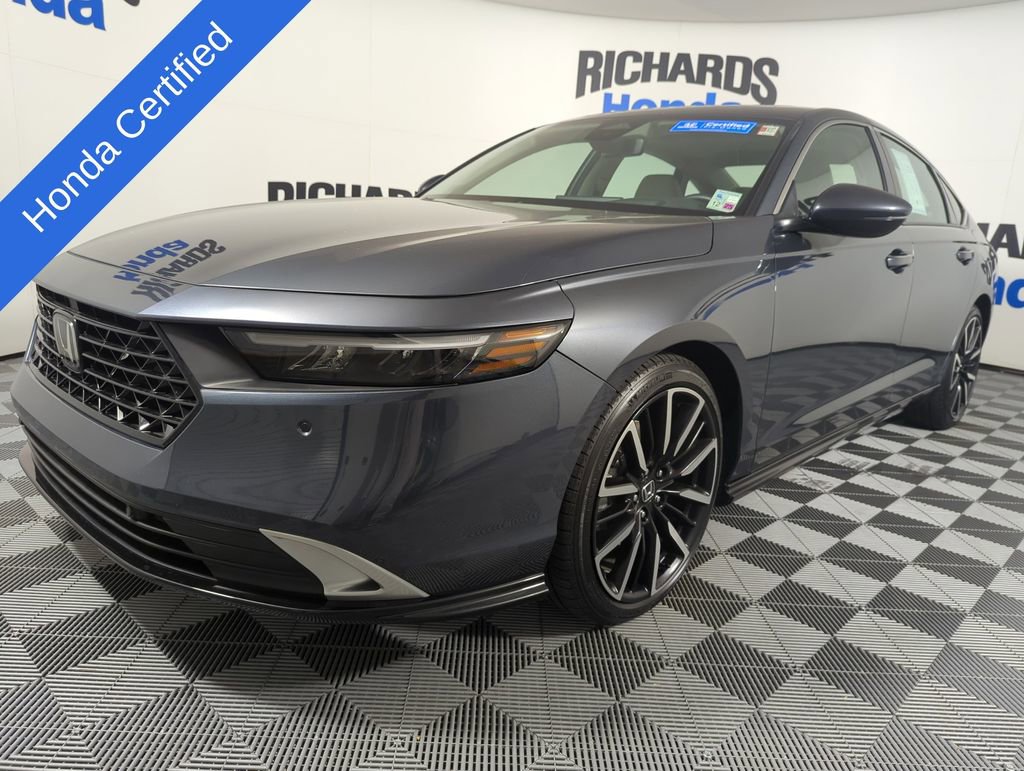 Certified 2024 Honda Accord Touring