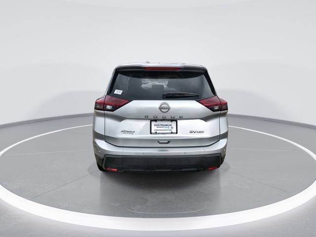 Certified 2024 Nissan Rogue SV AWD/4WD image 7