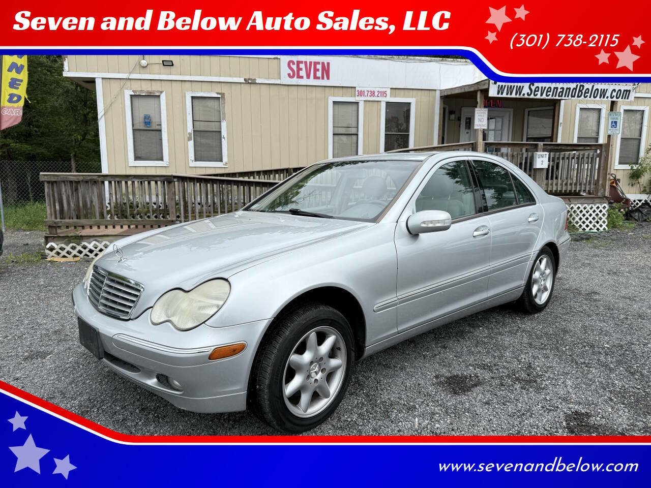 Used 2002 Mercedes-Benz C 320 Sedan