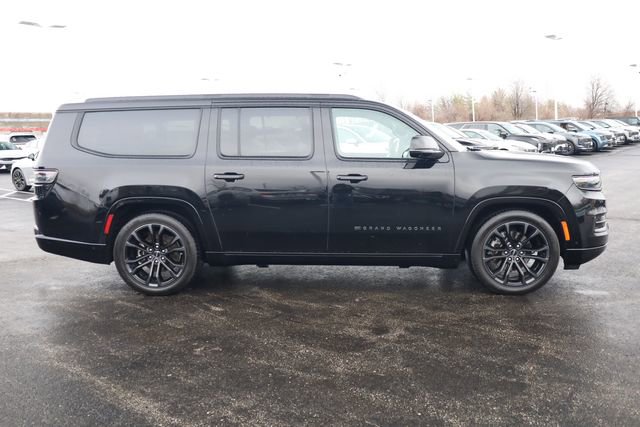 Used 2024 Jeep Grand Wagoneer L Series II w/ Quick Order Packagew 28T image 3