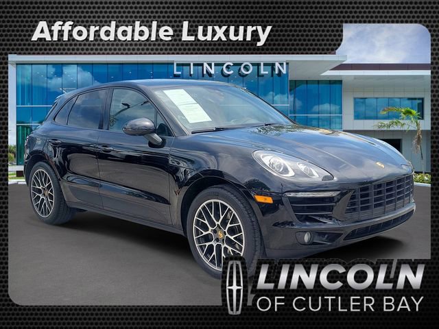 Used 2018 Porsche Macan Sport Edition AWD/4WD image 1