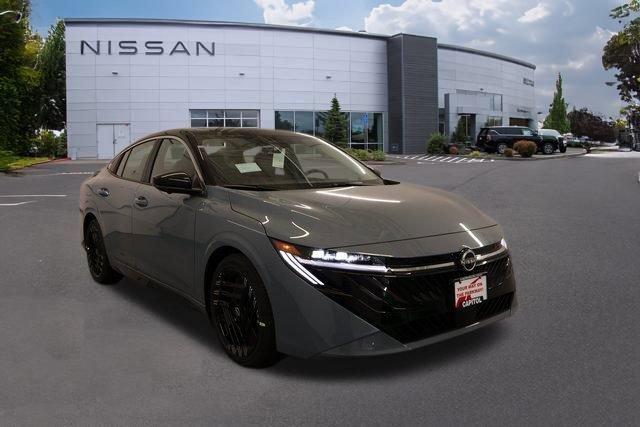 New 2026 Nissan Sentra SR w/ SR Premium Package