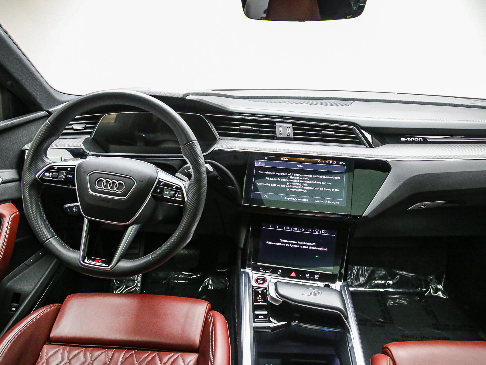 Used 2023 Audi e-tron S Prestige w/ Prestige Package AWD/4WD image 21