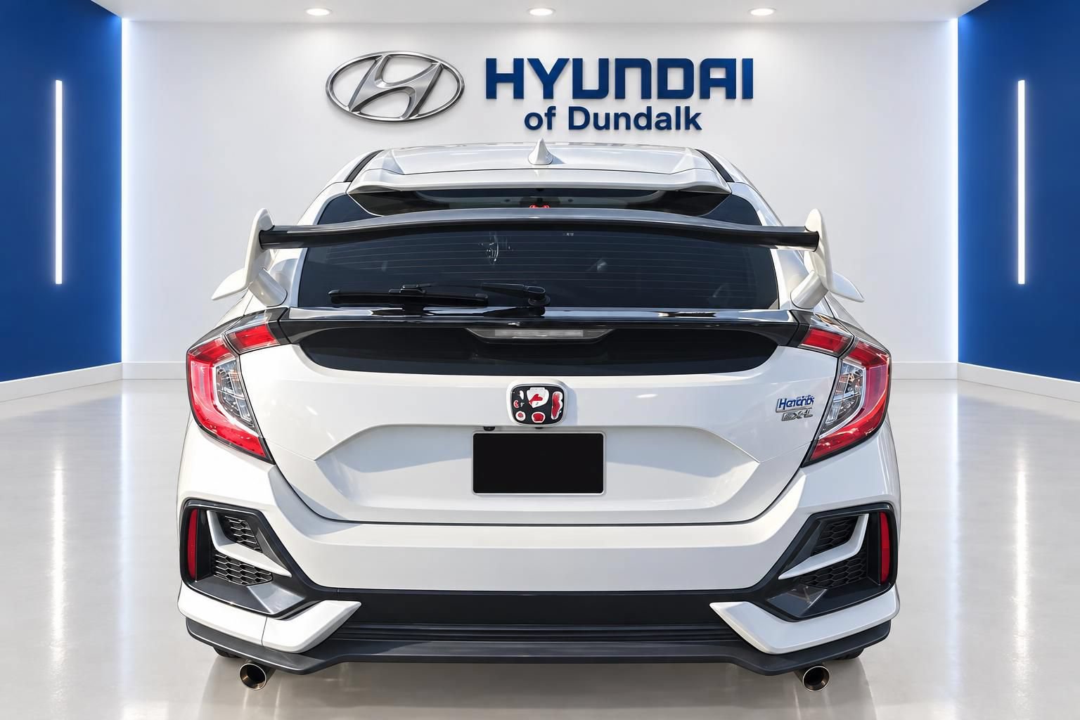 Used 2020 Honda Civic EX-L image 6