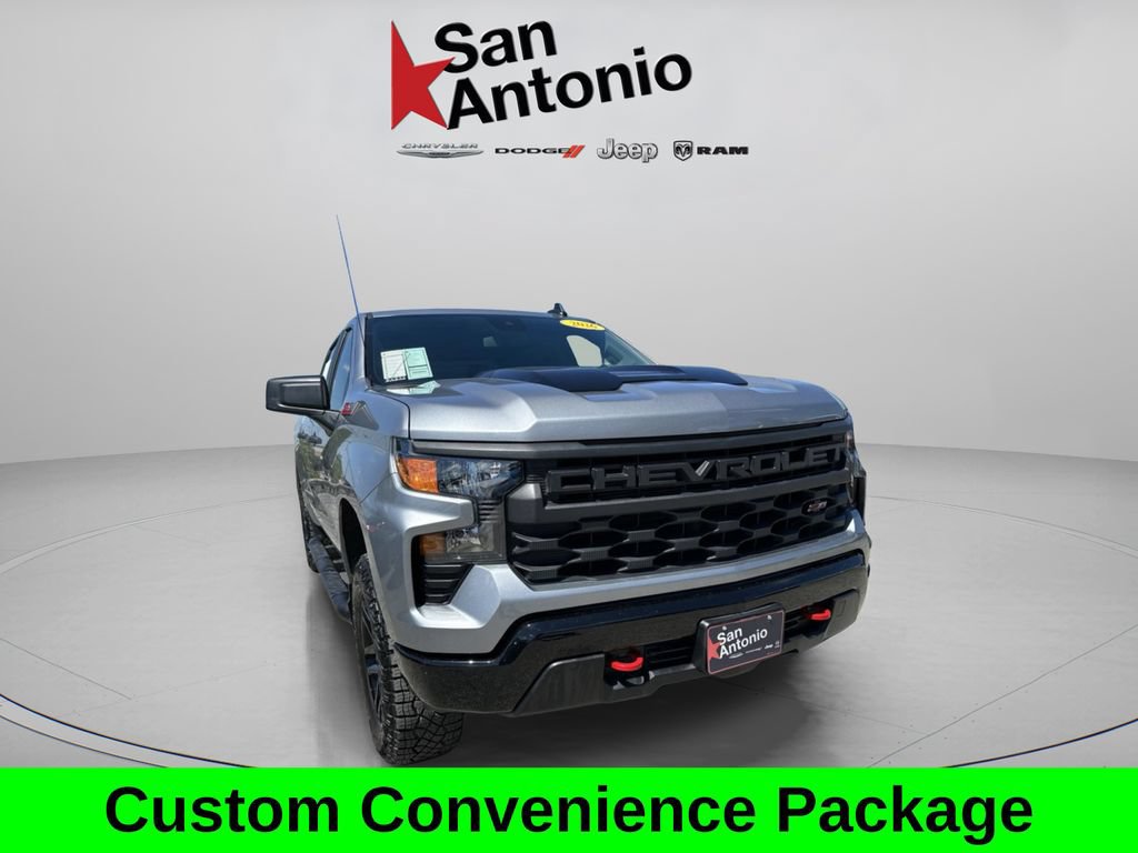Used 2026 Chevrolet Silverado 1500 Custom Trail Boss AWD/4WD image 3