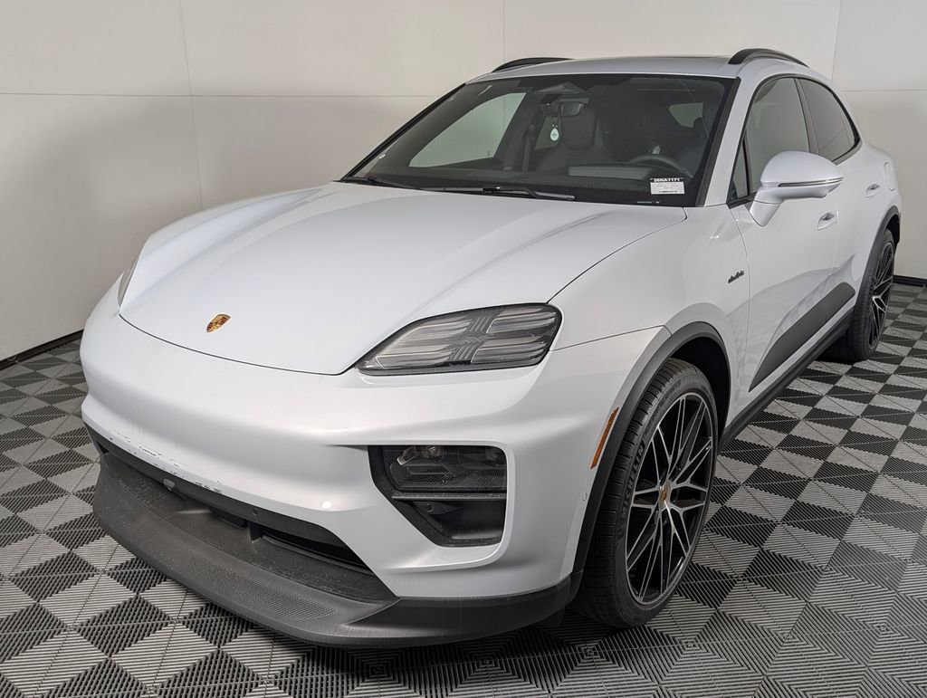 New 2026 Porsche Macan 4 Electric image 1