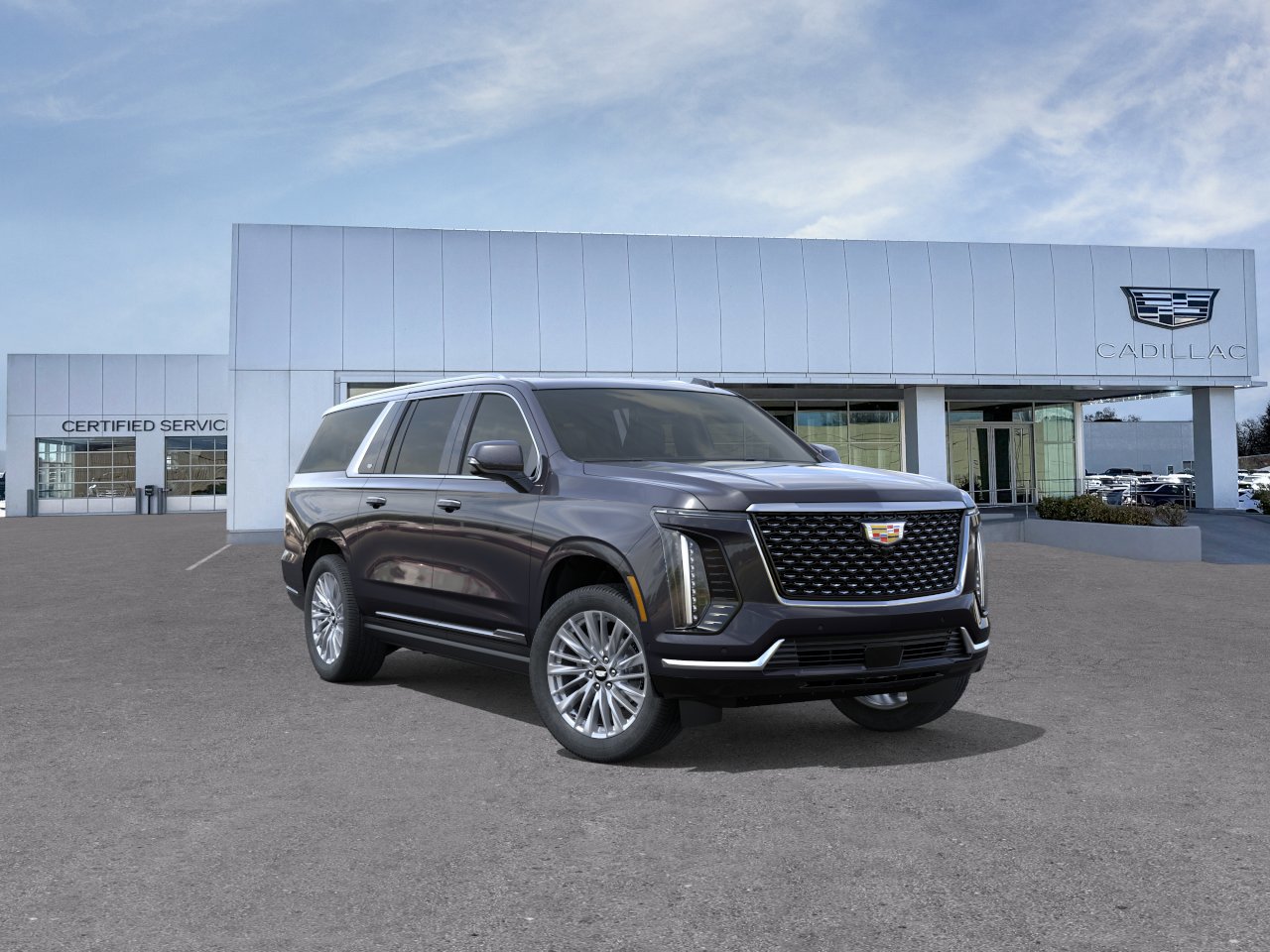 New 2026 Cadillac Escalade ESV Luxury w/ LPO, Floor Liner Package image 2