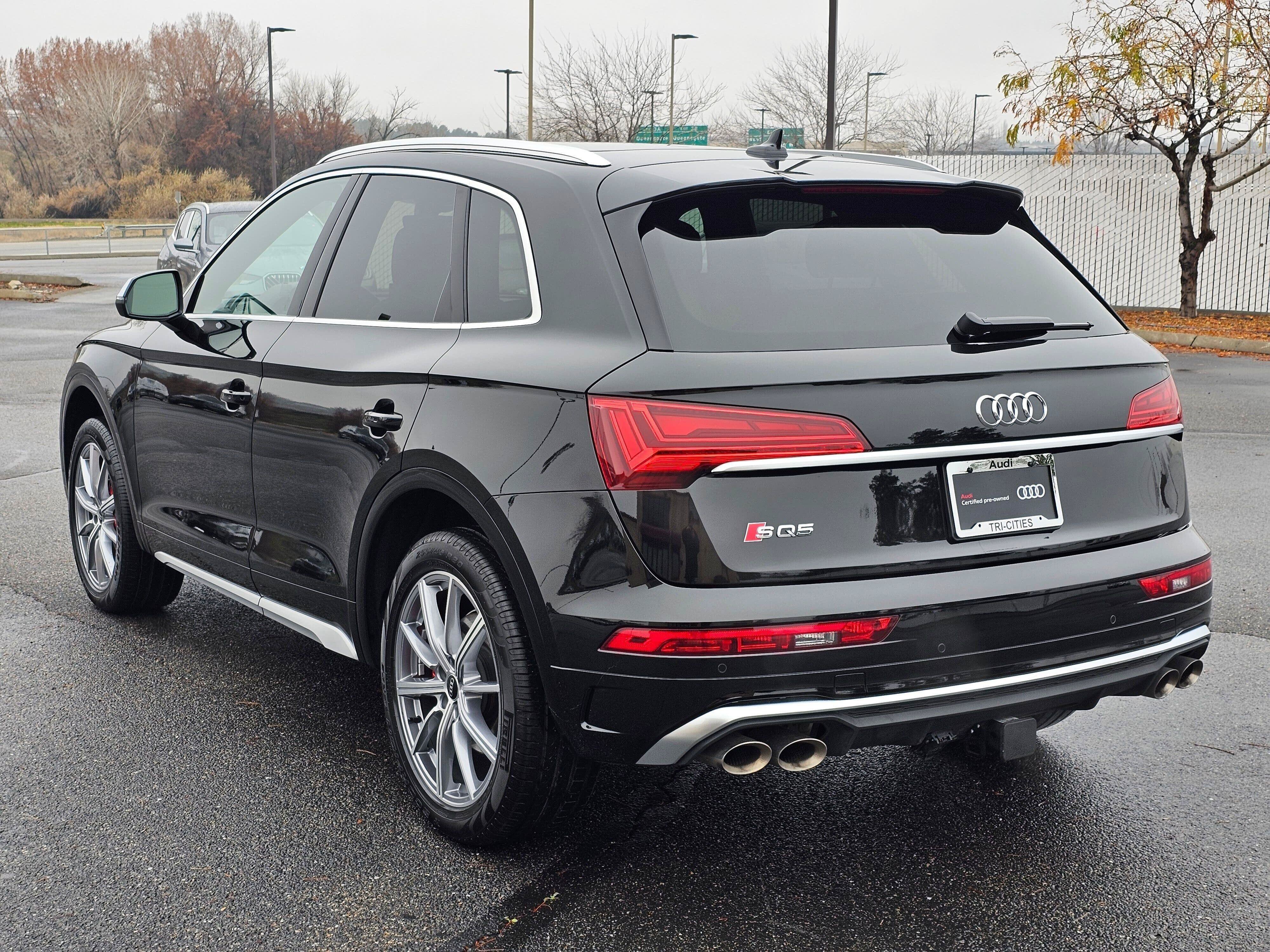 Certified 2025 Audi SQ5 Premium Plus w/ Premium Plus Package AWD/4WD image 4