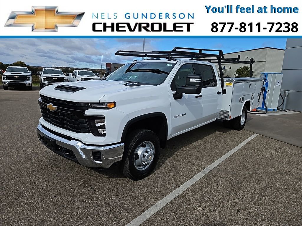 New 2024 Chevrolet Silverado 3500 W/T w/ WT Convenience Package image 2