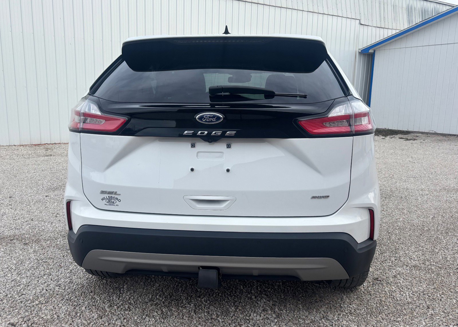 Certified 2024 Ford Edge SEL w/ Convenience Package image 4