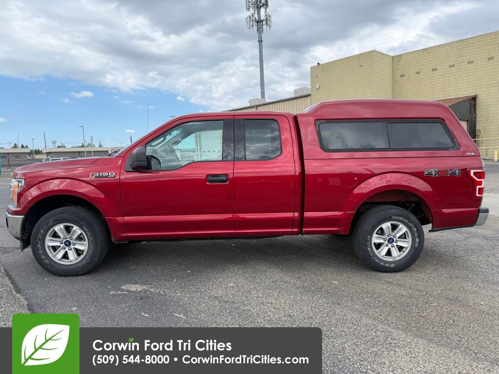 Used 2018 Ford F150 XLT AWD/4WD image 11
