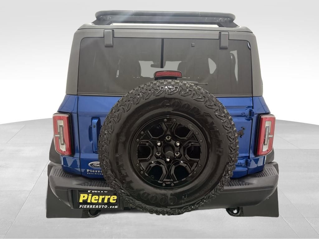 Used 2021 Ford Bronco First Edition video 3