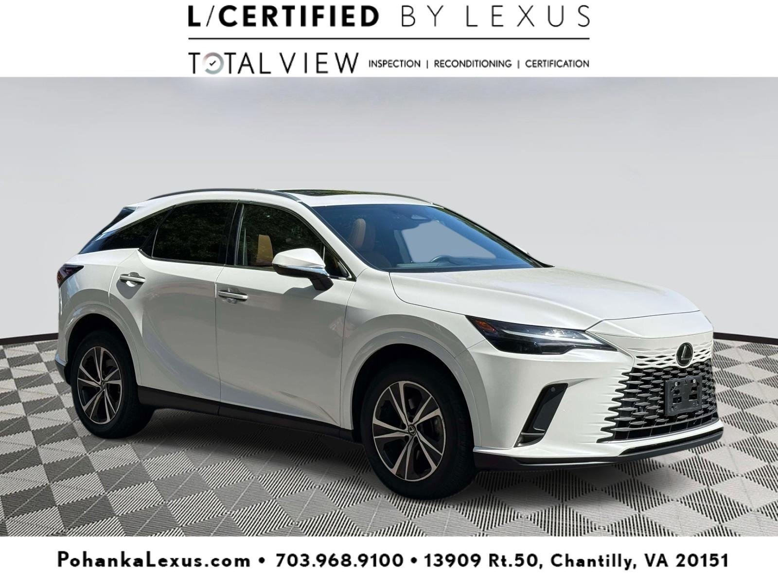 Used 2023 Lexus RX 350 Premium w/ Accessory Package
