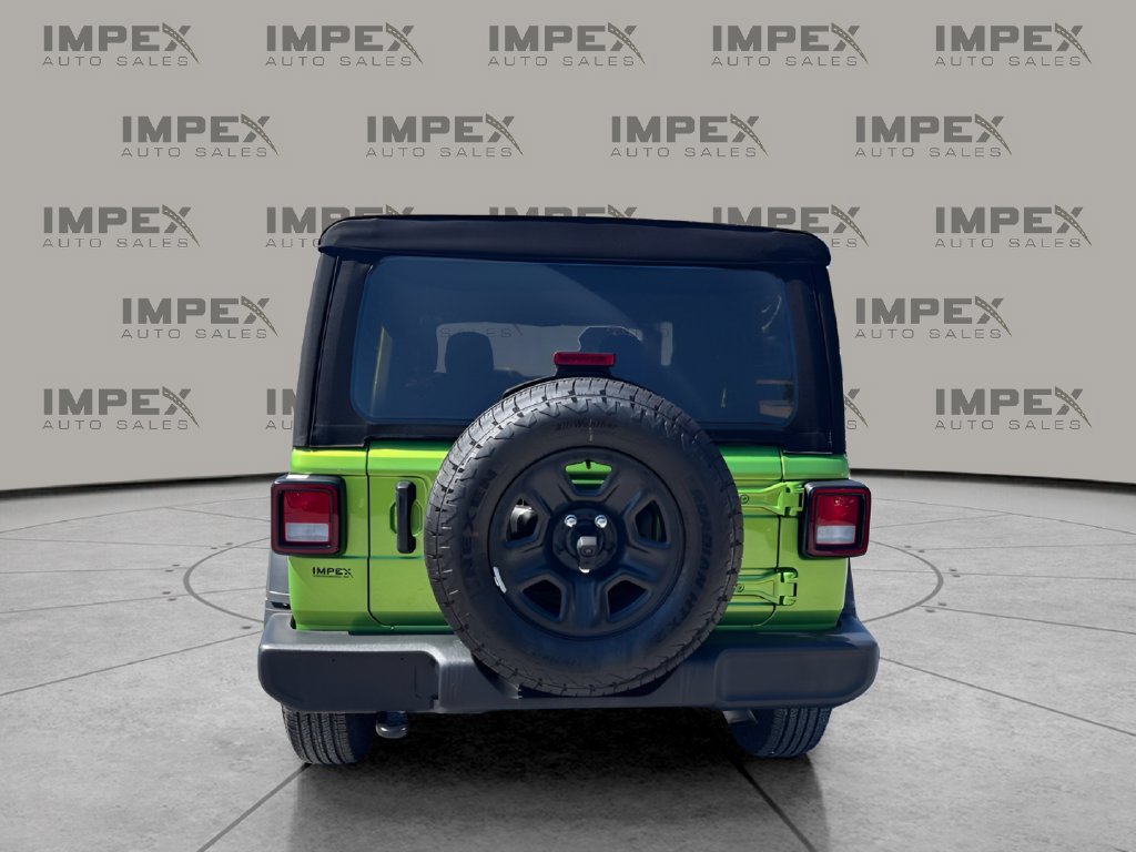 Used 2025 Jeep Wrangler Unlimited Sport AWD/4WD image 4