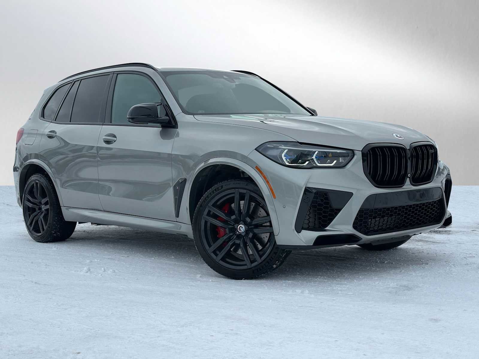 Used 2022 BMW X5 M w/ Competition Package 2