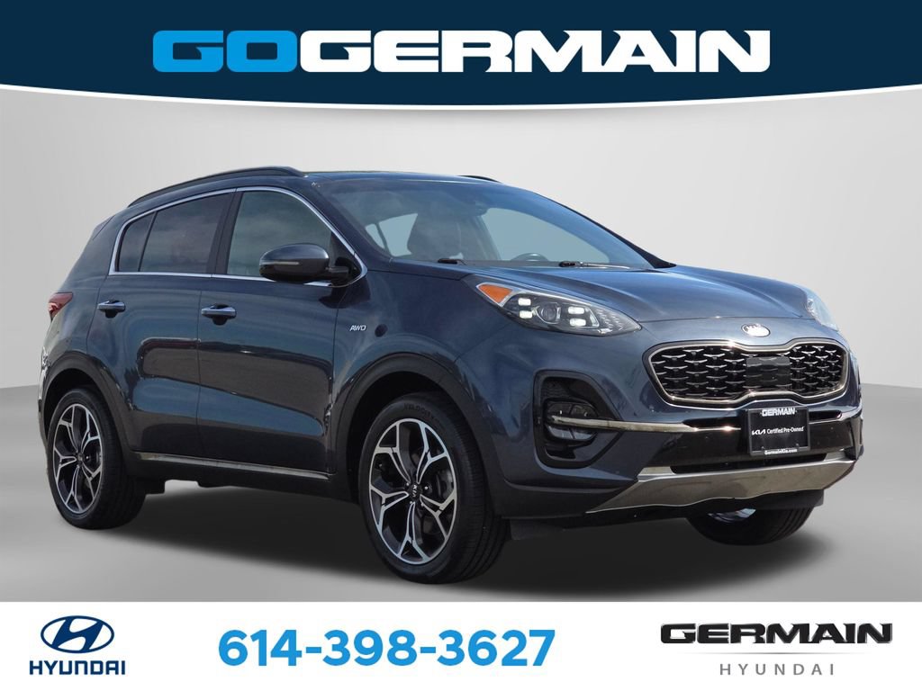 Used 2022 Kia Sportage SX AWD/4WD image 4