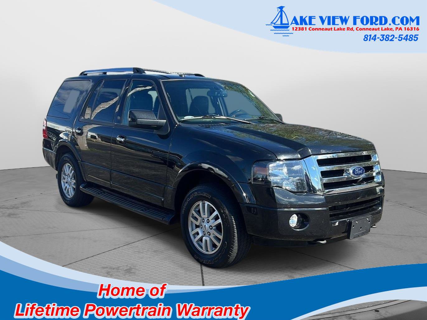 Used 2014 Ford Expedition Limited