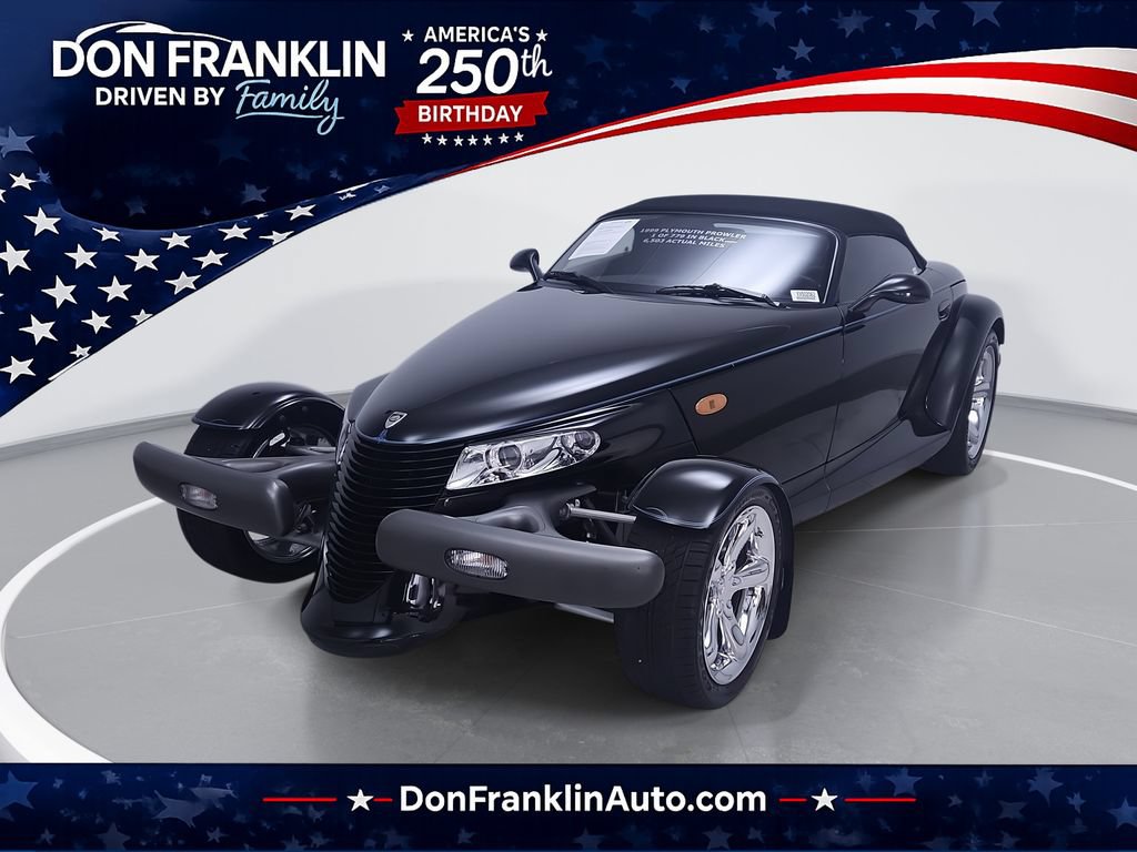 Used 1999 Plymouth Prowler RWD image 1