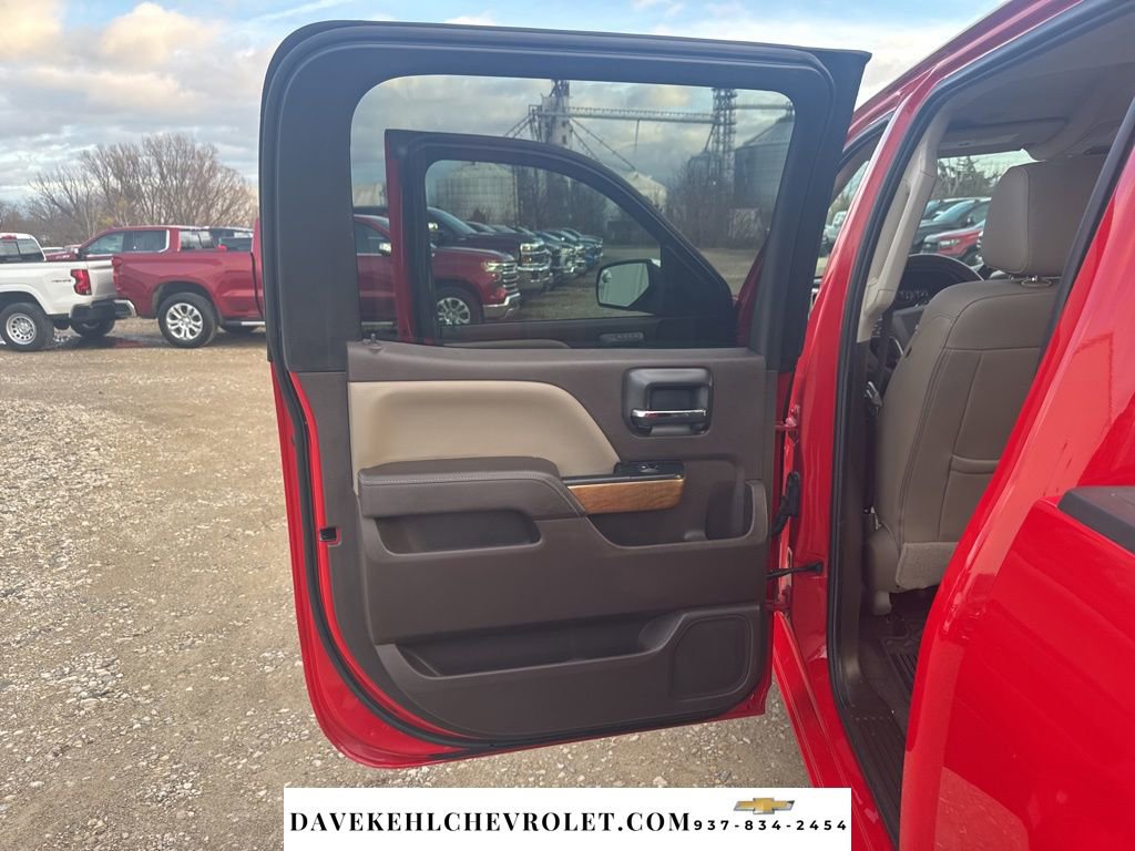 Used 2018 Chevrolet Silverado 1500 LTZ w/ Sport Package image 17