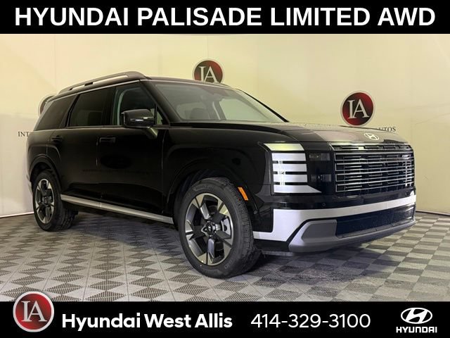 New 2026 Hyundai Palisade Limited
