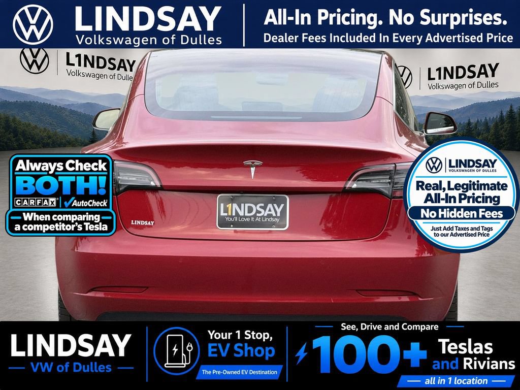 Used 2018 Tesla Model 3 Long Range RWD image 5