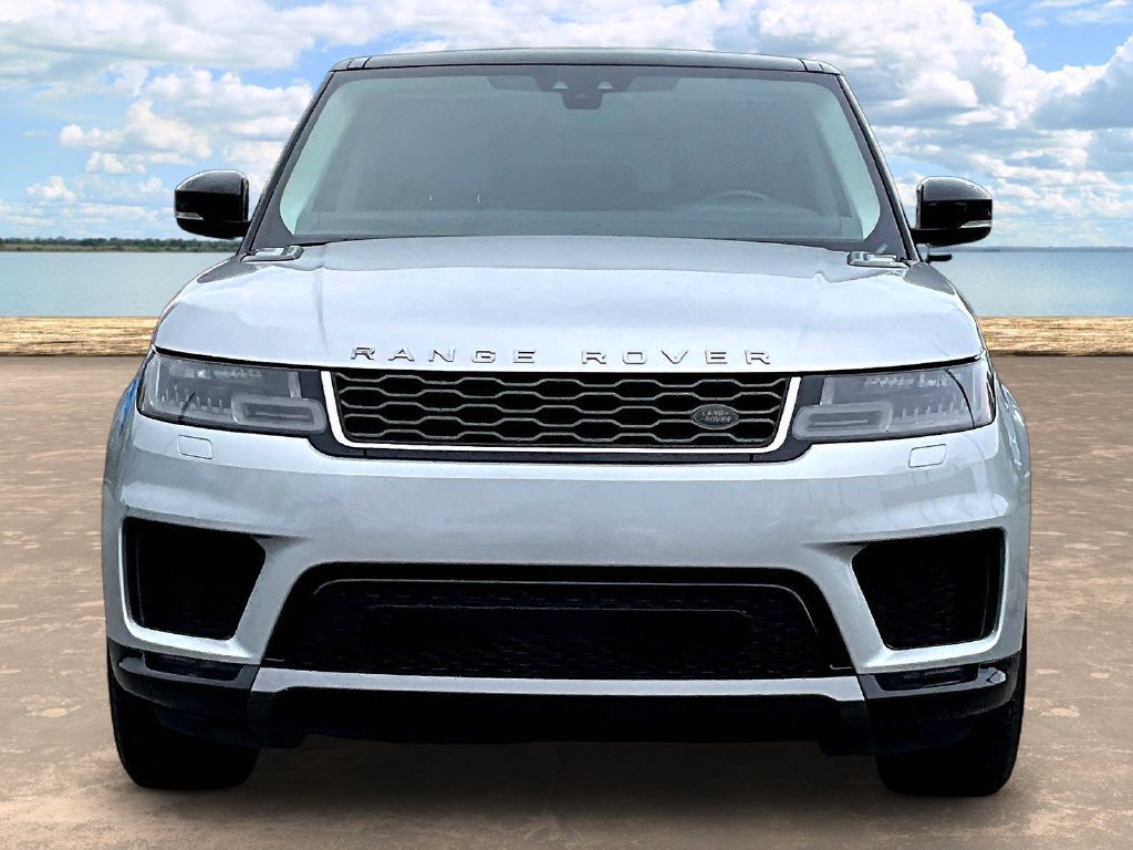 Used 2018 Land Rover Range Rover Sport HSE AWD/4WD image 2