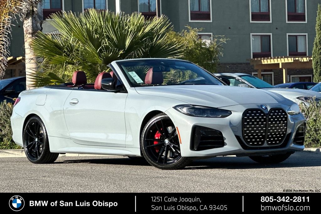 Used 2023 BMW M440i Convertible w/ Premium Package