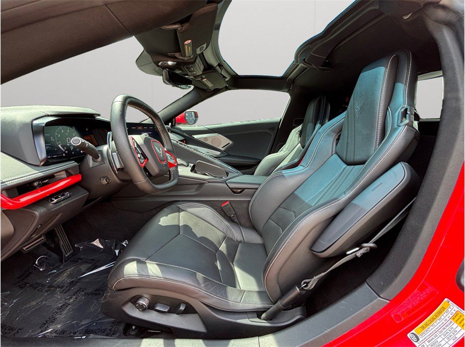 Used 2020 Chevrolet Corvette Stingray Coupe w/ 2LT w/ 2LT Preferred Equipment Group RWD image 2