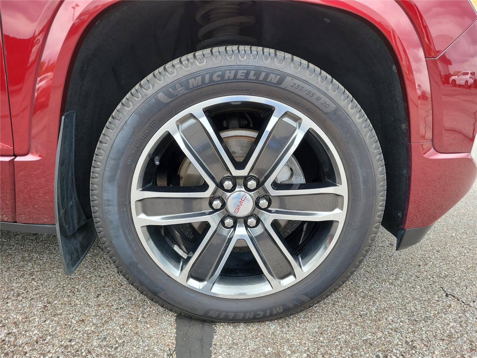 Used 2017 GMC Acadia Denali w/ Technology Package AWD/4WD image 5