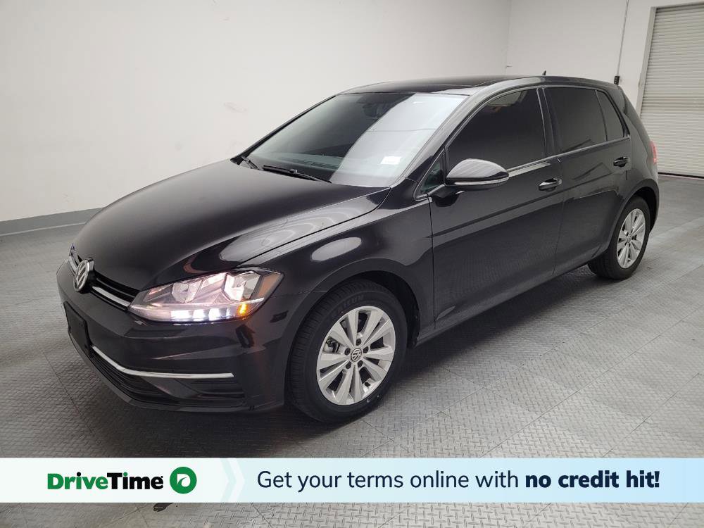 Used 2021 Volkswagen Golf 4-Door