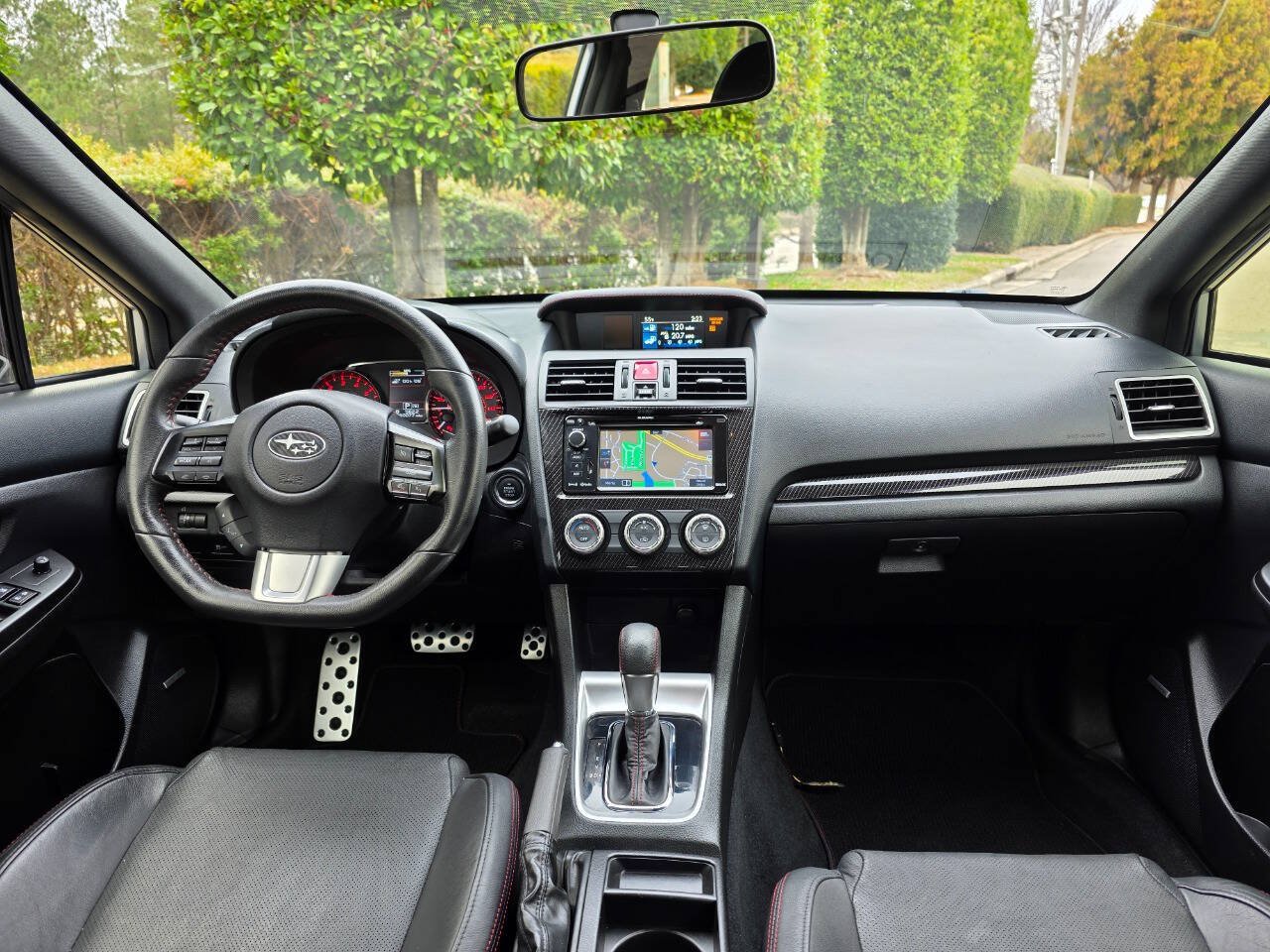 Used 2015 Subaru WRX Limited AWD/4WD image 14